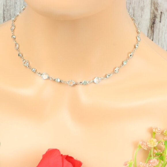 "Minimalist Necklace Chain, Elegant Jewelry for Women & Girls | MLCRC1864 - Picture 6 of 10